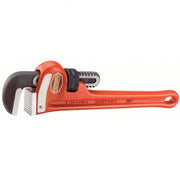 Ridgid 48 Heavy-Duty Pipe Wrench Cast Iron, 6 in Jaw Capacity, Serrated, 48 in Overall Lg, I-Beam