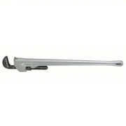 Ridgid 31115 Pipe Wrench Aluminum, 6 in Jaw Capacity, Serrated, 48 in Overall Lg, I-Beam