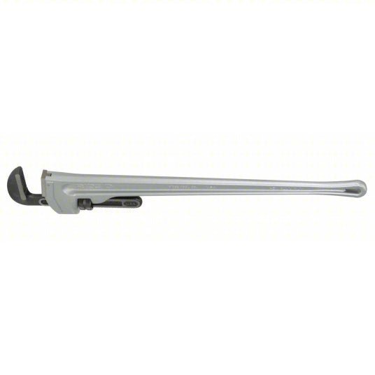 Ridgid 31115 Pipe Wrench Aluminum, 6 in Jaw Capacity, Serrated, 48 in Overall Lg, I-Beam