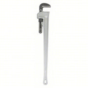 Ridgid 31115 Pipe Wrench Aluminum, 6 in Jaw Capacity, Serrated, 48 in Overall Lg, I-Beam