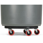 Rubbermaid FG264043BLA Container Dolly BRUTE(R) Series, For 20 to 55 gal Container Capacity