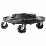 Rubbermaid FG264043BLA Container Dolly BRUTE(R) Series, For 20 to 55 gal Container Capacity