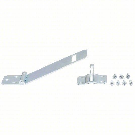 Redwood RW4PE41 Adjustable Staple Hasp, Steel, 4-1/2 In. L