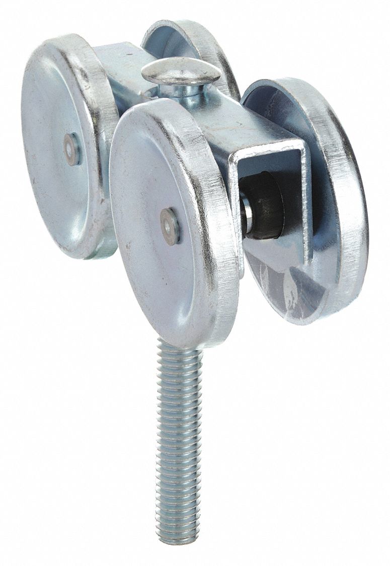Approved Vendor 4PE57 Wheel Bracket, 4 5/8 in Lg, 2 1/8 in Wd, 450 lb Max Wt