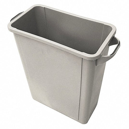Redwood RW4PGU5 16 gal Plastic Rectangular Trash Can