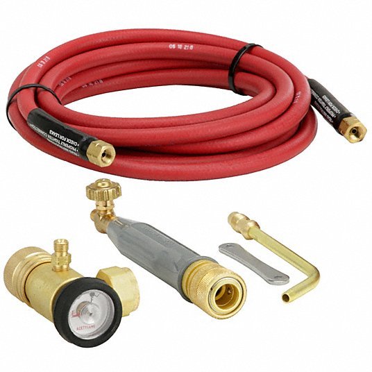 Turbotorch 0386-0090 Air/Acetylene Kit, WSF-4 Series, Acetylene