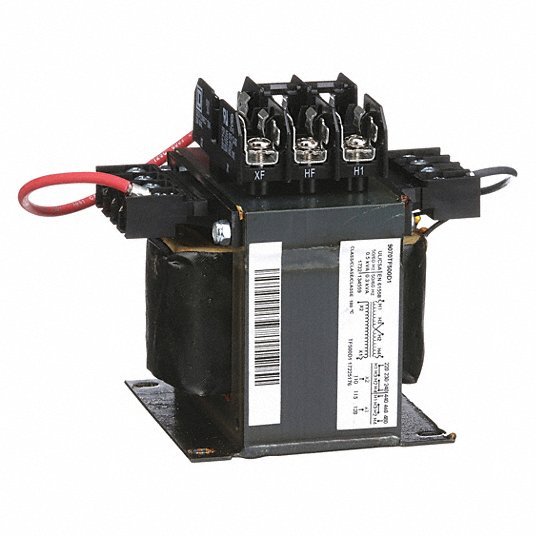 Square D 9070TF500D1 Control Transformer, 500VA, 4.43 In. H - Redwood.KV64672223