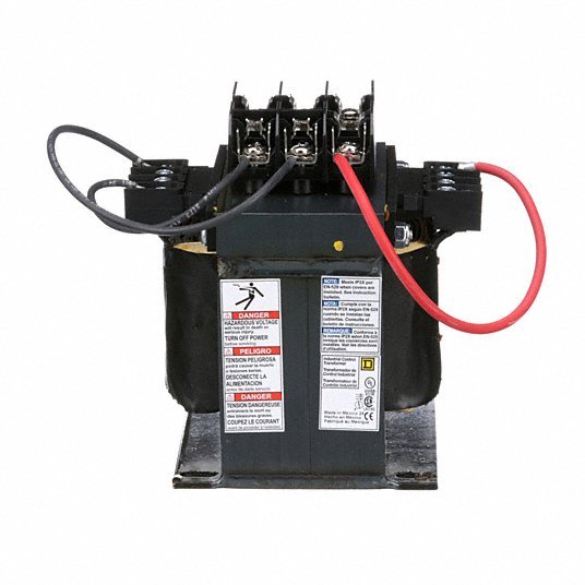 Square D 9070TF750D1 Control Transformer, 750VA, 5.73 In. H - Redwood.KV92358464