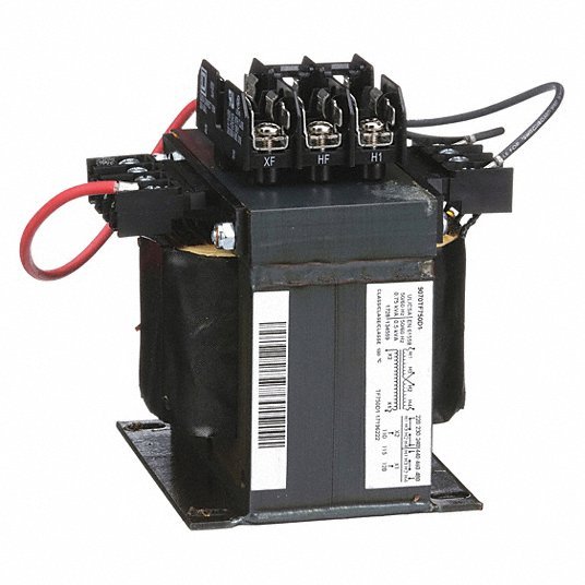 Square D 9070TF750D1 Control Transformer, 750VA, 5.73 In. H - Redwood.KV92358464