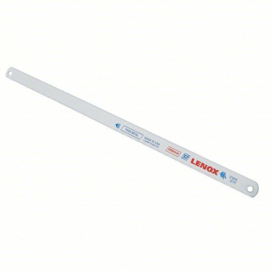 Lenox 20144-V218HE Hacksaw Blade, Length 12 in, Teeth per Inch 18, Bi-Metal, 10 Pack
