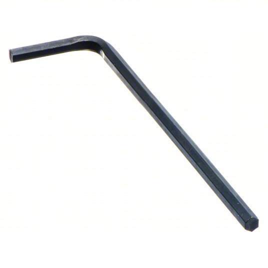 Eklind 15520 Hex Key 0 Ball Ends, 10 mm Tip Size, Metric, Short, Alloy Steel, Black Oxide, 5 PK