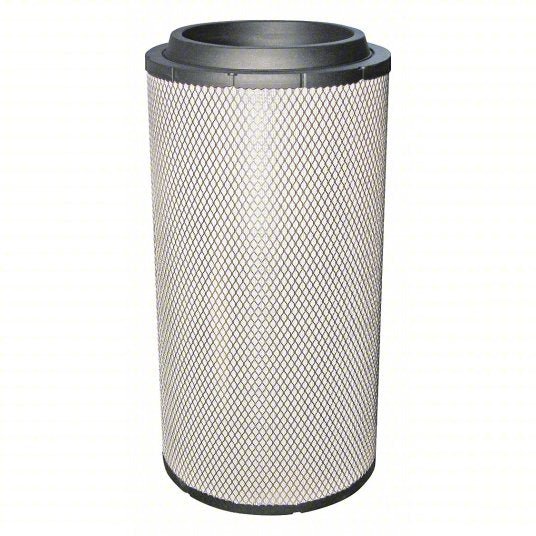 Baldwin RS3998 Automotive Air Filter Round-Oval, Engine, Round, 11 23/32 in Outside Dia