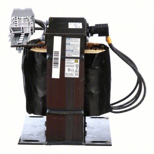 Square D 9070T3000D1 Control Transformer 240V AC/480V AC, 120V AC, Foot, 3 kVA VA Rating