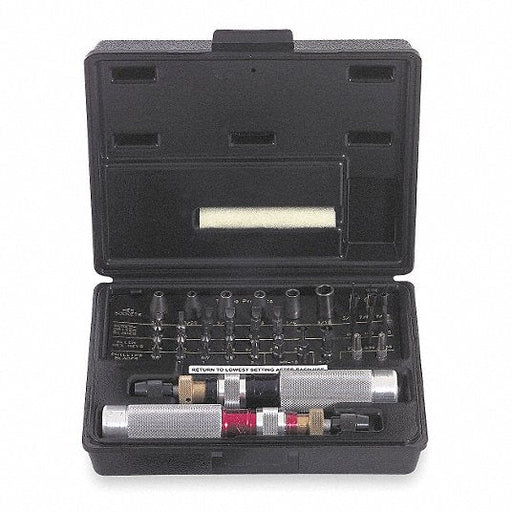 Utica KT-130 Torque Driver Set, 1/4", 20 to 100 in.-oz.