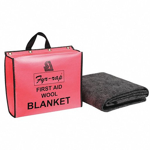Steiner BTPCO Fire Blanket, 7 ft x 5.2 ft, Wool
