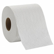 Georgia-Pacific 19880/01 Envision Toilet Paper, 2 Ply, 550 Sheets/Roll, 4 in x 4 in Sheets, Std Core, White, 80 Pack