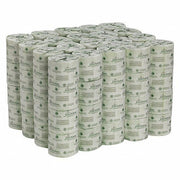 Georgia-Pacific 19880/01 Envision Toilet Paper, 2 Ply, 550 Sheets/Roll, 4 in x 4 in Sheets, Std Core, White, 80 Pack