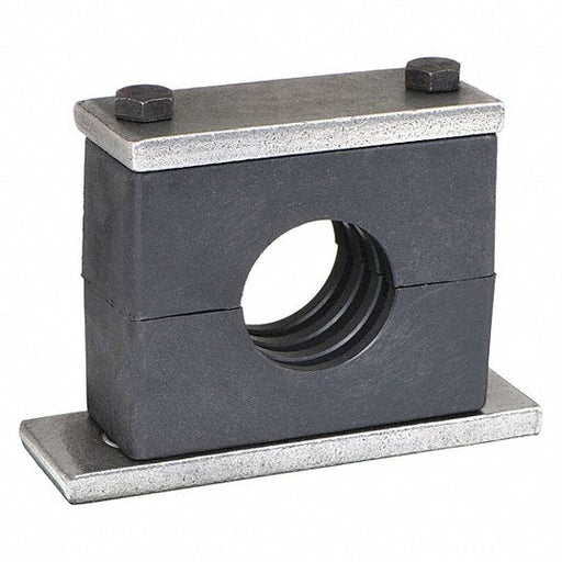 Behringer SH7350-PP Vibration-Dampening Beta Clamp: Ribbed Bore, Steel Clamp, For 1 Lines