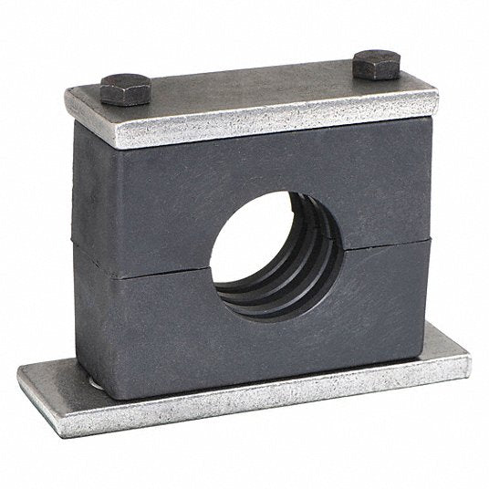 Behringer SH8450-PP Vibration-Dampening Beta Clamp Ribbed Bore, Steel Clamp, For 1 Lines