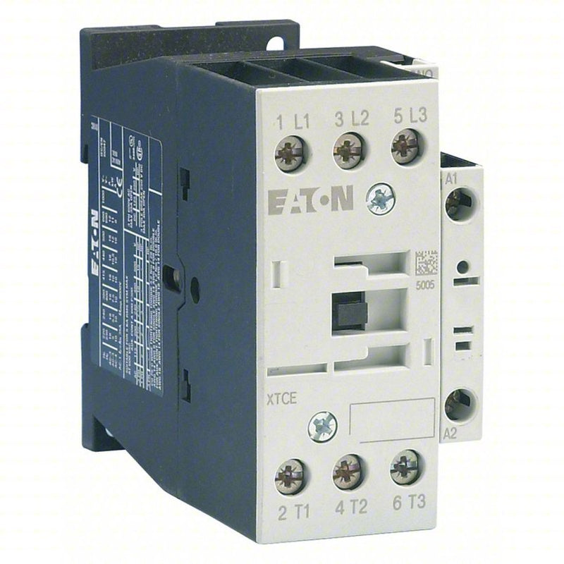 Eaton XTCE025C10B IEC Magnetic Contactor Non - Reversing, 3 Poles, 25 A, 240V AC Coil, 1NO, C Frame Size - Redwood.KV4TYY3