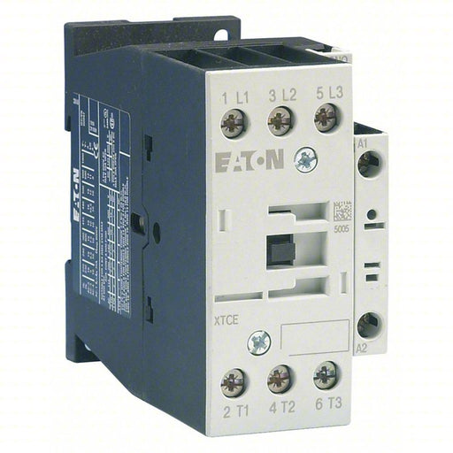 Eaton XTCE025C10B IEC Magnetic Contactor Non - Reversing, 3 Poles, 25 A, 240V AC Coil, 1NO, C Frame Size - Redwood.KV4TYY3