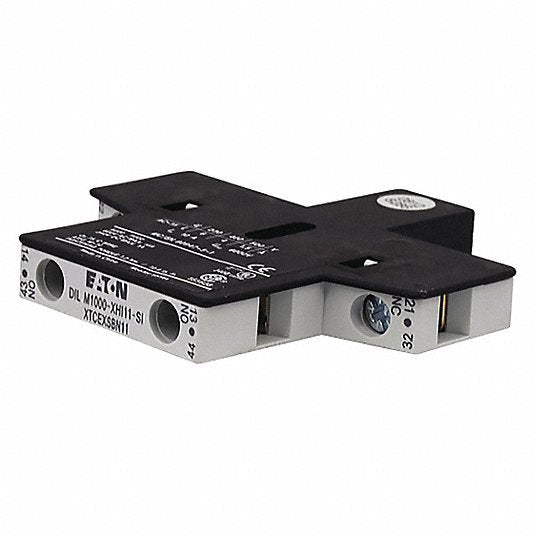 Eaton XTCEXSBN11 Auxiliary Contact 1NO/1NC, Side Mount