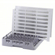 Cambro CAOETR314151 Open End Tray Rack 19 3/4 in Overall Lg, 19 3/4 in Overall Wd, 3 1/4 in Overall Ht, Gray