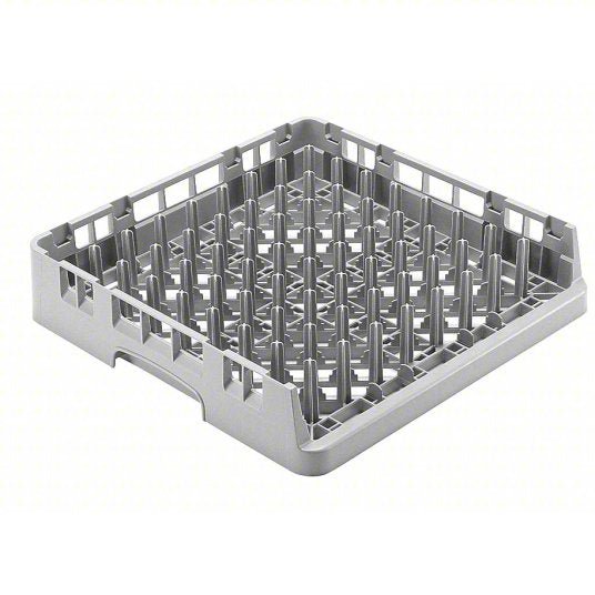 Cambro CAOETR314151 Open End Tray Rack 19 3/4 in Overall Lg, 19 3/4 in Overall Wd, 3 1/4 in Overall Ht, Gray