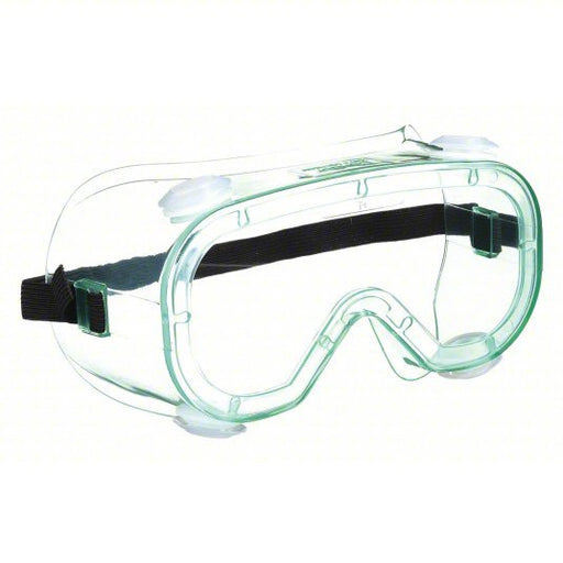 Redwood RW4VCF6 Splash Goggles Uncoated, ANSI Dust/Splash Rating Not Rated for Dust or Splash, Indirect