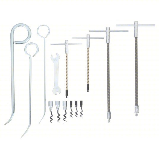 Palmetto 1116 Packing Extractor Set A, Sheath/Wrench