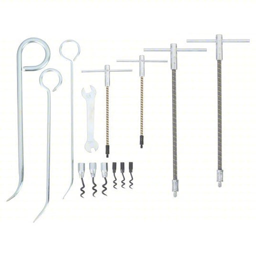 Palmetto 1116 Packing Extractor Set A, Sheath/Wrench