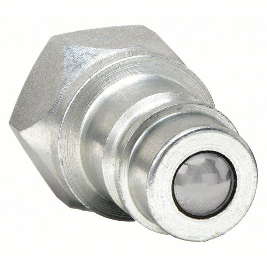 Safeway Hydraulics S21F-6 Hydraulic Quick Connect Hose Coupling 3/4 in Coupling Size, Steel, Female, NPT