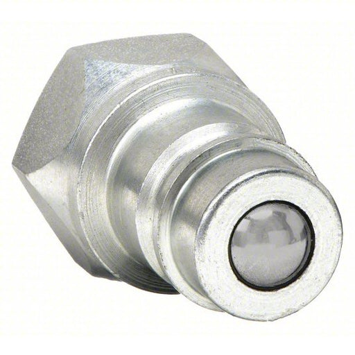 Safeway Hydraulics S21F-6 Hydraulic Quick Connect Hose Coupling 3/4 in Coupling Size, Steel, Female, NPT