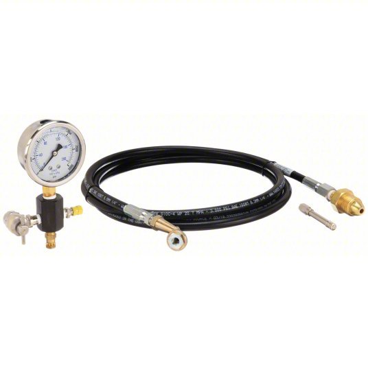 Parker CG-3000AGRG Accumulator Charging/Gauge Kit Greer Bladder and Piston Accumulators, 0.960-14 in RH