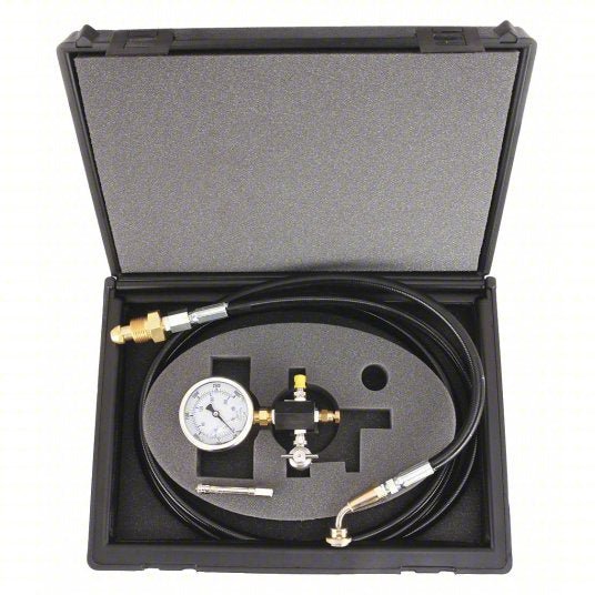 Parker CG-3000AGRG Accumulator Charging/Gauge Kit Greer Bladder and Piston Accumulators, 0.960-14 in RH