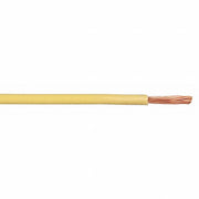 Southwire 22969001 Building Wire, THHN, 12 AWG, 500 ft, Yellow, Nylon Jacket, PVC Insulation - Redwood.KV4W013