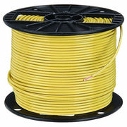 Southwire 22978101 Building Wire, THHN, 10 AWG, 500 ft, Yellow, Nylon Jacket, PVC Insulation - Redwood.KV4W010