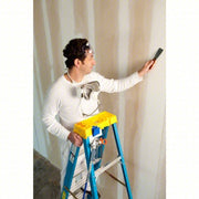 Werner 6006 Stepladder 6 ft Ladder Ht, 5 Steps, 250 lb, 41 1/8 in Base Spread, 22 in Bottom Wd