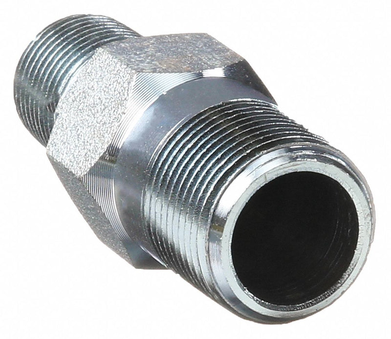 Approved Vendor 0338025000 Metal Pipe Straight, 3/4 in x 1/2 in, Male NPT Threaded x Male NPT Threaded