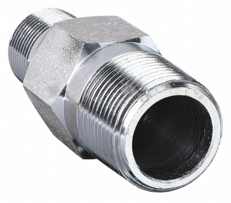 Approved Vendor 0338025208 Metal Pipe Straight, 1 in x 3/4 in, Male NPT Threaded x Male NPT Threaded, Class XH