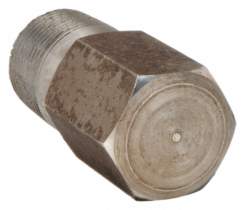 Approved Vendor 0338203680 Plug, Solid Hex Drive Plug, Carbon Steel, 1 in, NPT Threaded, 9,000 psi
