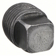 Anvil 0318901527 Square Head Plug Malleable Iron, 3/8 in Fitting Pipe Size, Male NPT, Class 150