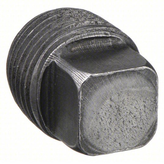 Anvil 0318901527 Square Head Plug Malleable Iron, 3/8 in Fitting Pipe Size, Male NPT, Class 150
