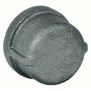 Anvil 0318900529 Round Cap Malleable Iron, 1/2 in Fitting Pipe Size, Female NPT, Class 150