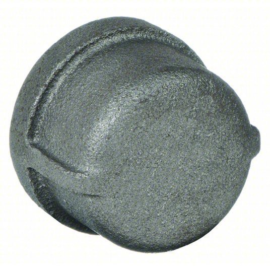 Anvil 0318900529 Round Cap Malleable Iron, 1/2 in Fitting Pipe Size, Female NPT, Class 150