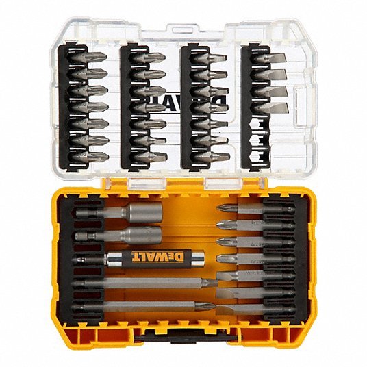 Dewalt DW2163 37 Pc. Driver Bit Set Bit Holders/Nutsetters/Screwdriver Bits