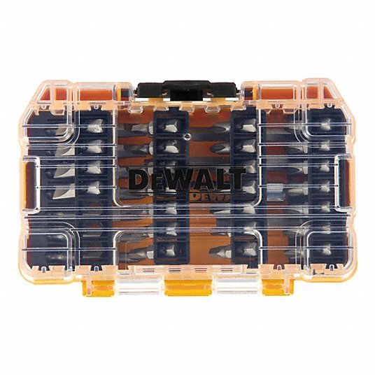 Dewalt DW2163 37 Pc. Driver Bit Set Bit Holders/Nutsetters/Screwdriver Bits