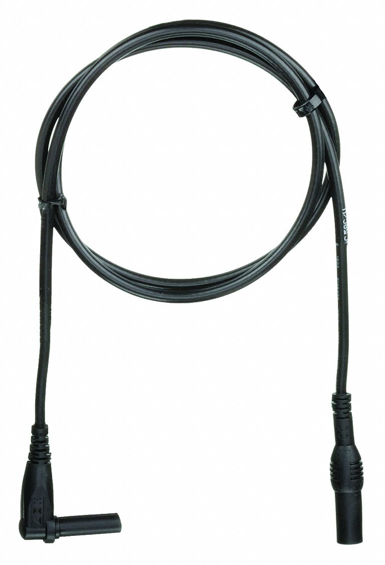 Approved Vendor Test Leads CAT III 1000V Alligator Clip 3 ft