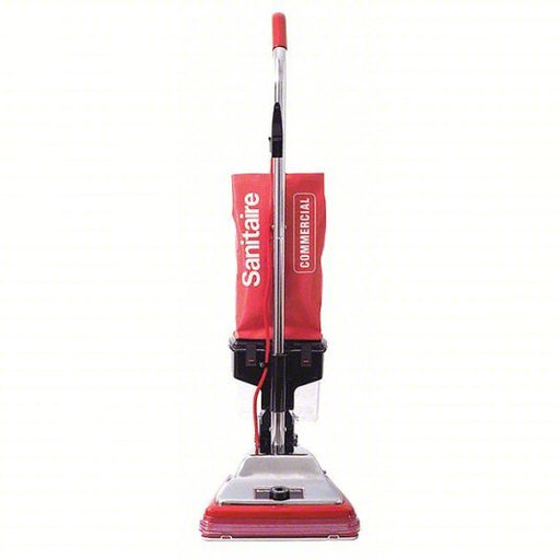Sanitaire SC887E Upright Vacuum 12 in Cleaning Path Wd, 145 cfm Vacuum Air Flow, 18.5 lb Wt, Std