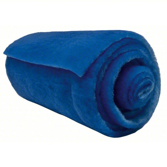Redwood RW4WZ62 Air Filter Roll 24 in Nominal Ht, 135 ft Nominal Wd, MERV 7, Polyester, Blue/White